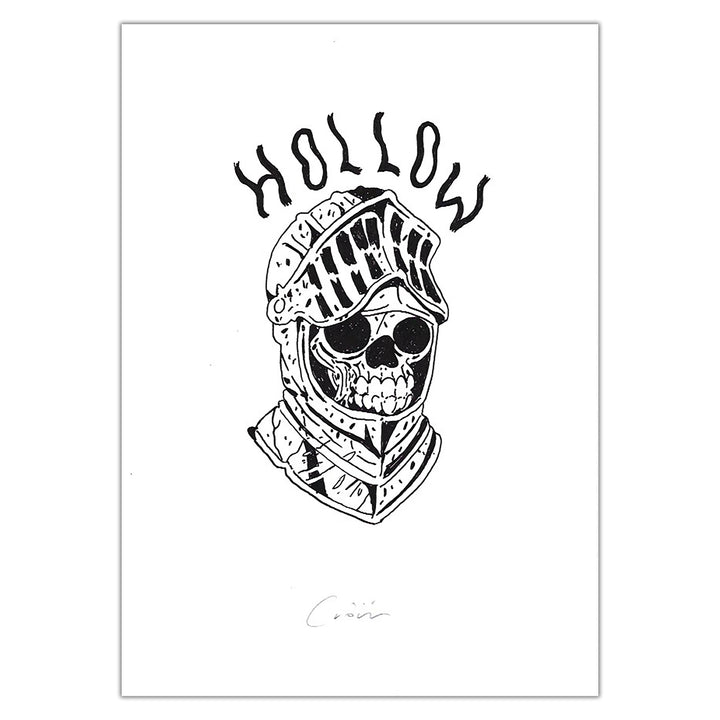 CROM - Hollow - Original illustration