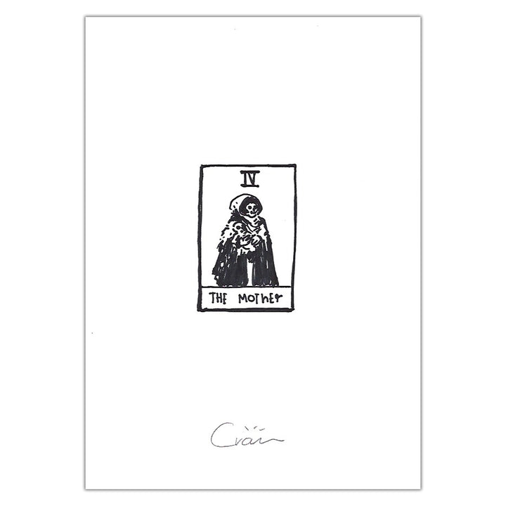 CROM - The Mother - Original illustration