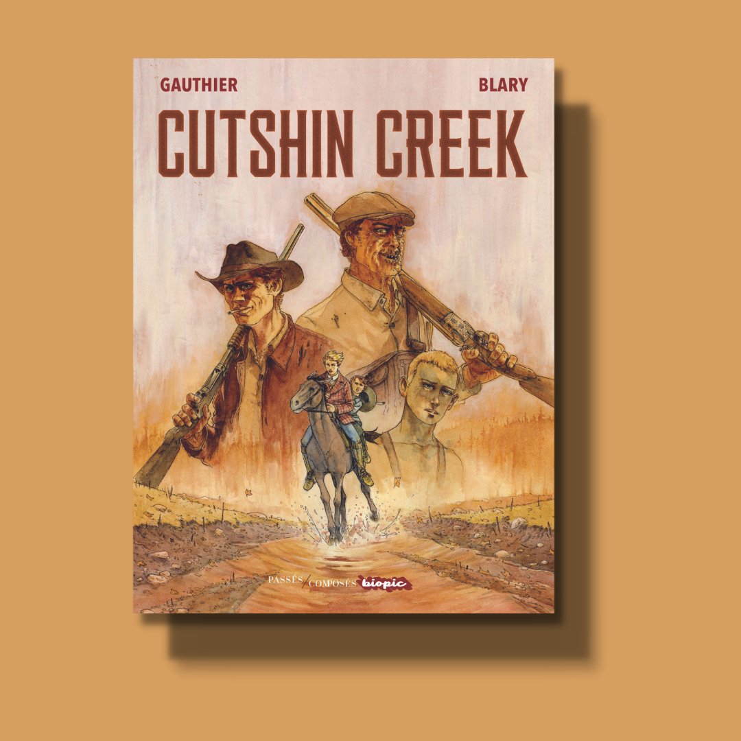 Benoît Blary – Cutshin Creek –  Illustration originale (affiche de l’exposition)