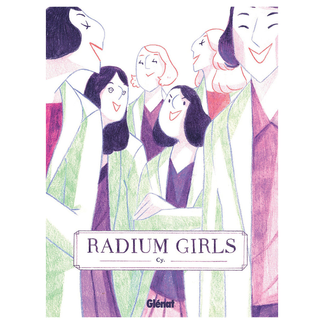 Cy. - Radium Girls - Couverture originale
