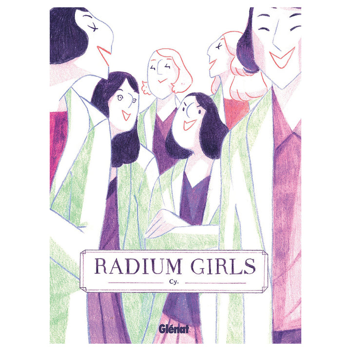 Cy. - Radium Girls - Planche originale 57