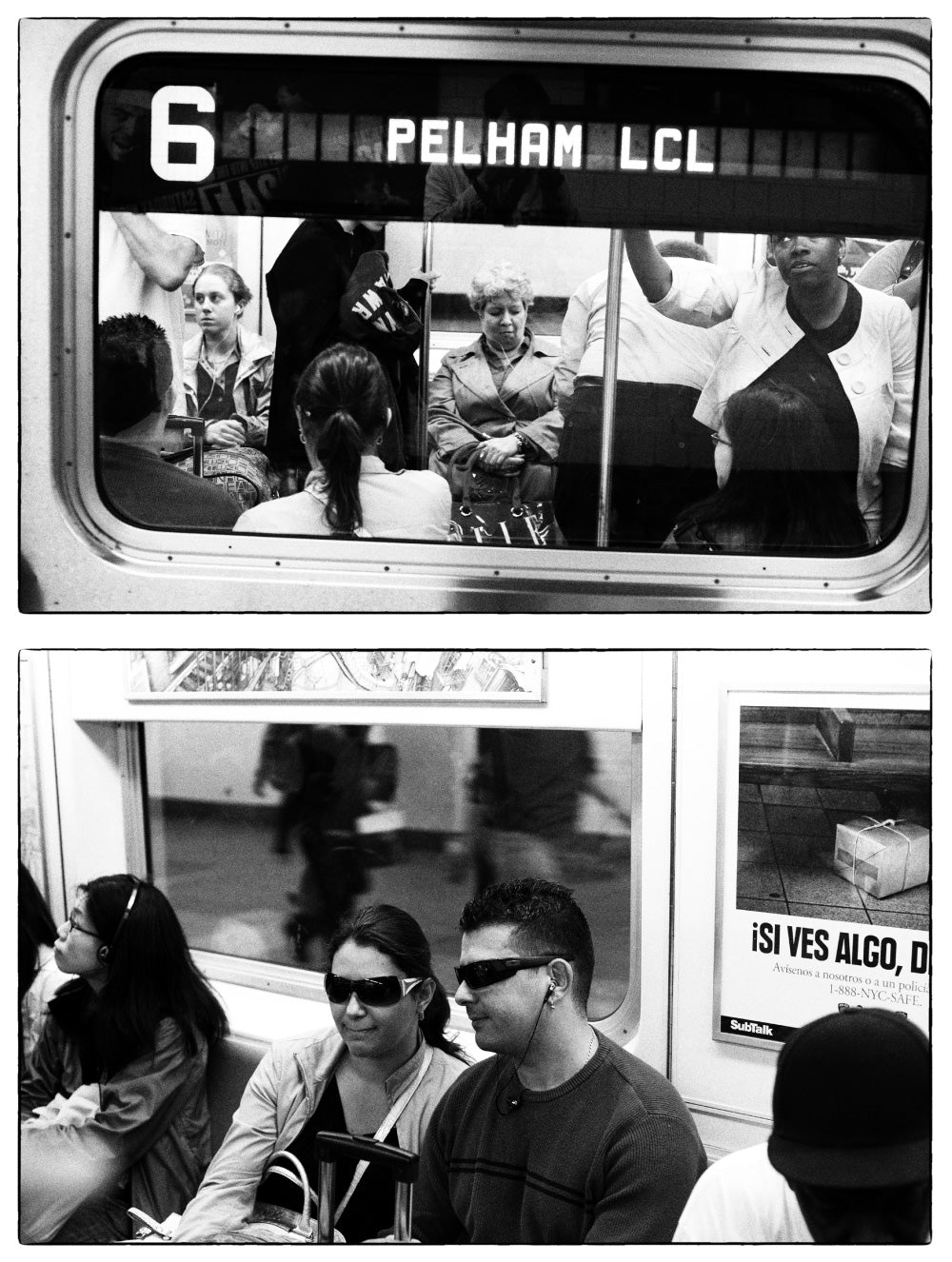 Pierre-Elie de Pibrac - NFT NYC Subway Stories #4