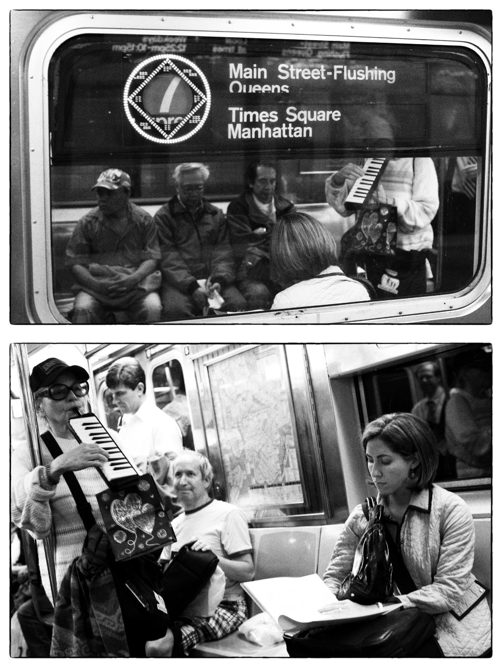 Pierre-Elie de Pibrac - NFT NYC Subway Stories #5