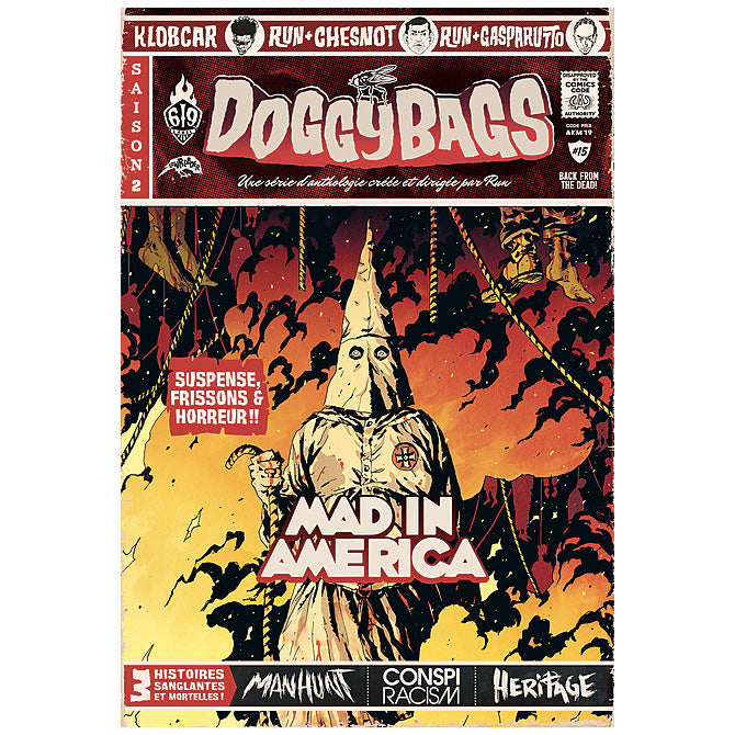Jérémie Gasparutto - DoggyBags volume 15 Mad in America - Héritage - Page originale 28