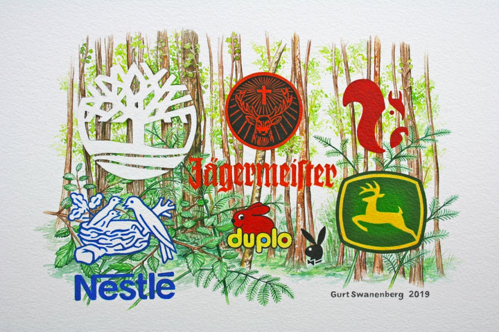 Gurt Swanenberg - Habitat (European forest) (2019)