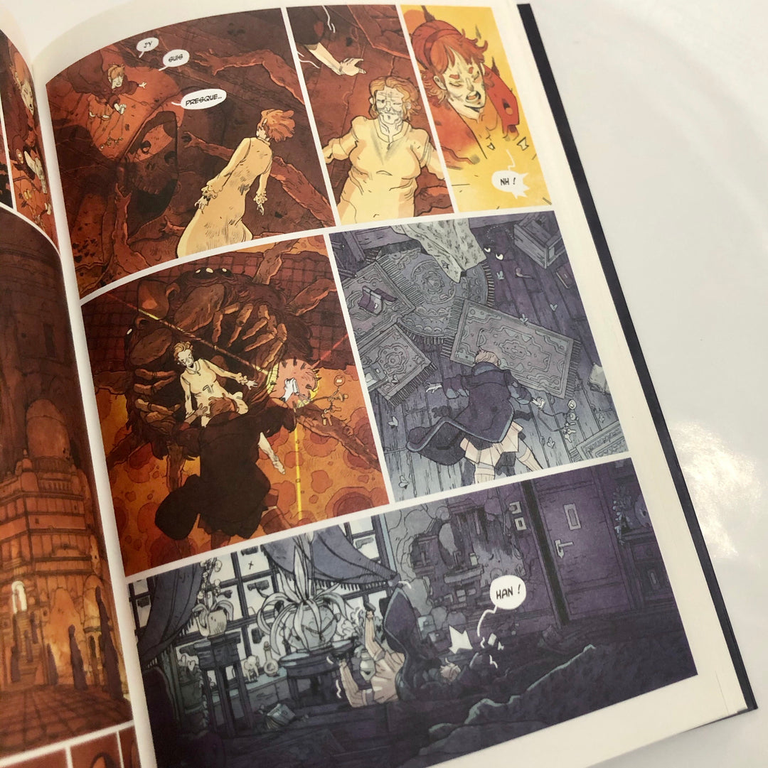 Mathieu Bablet - Midnight Tales volume 2 page originale 9