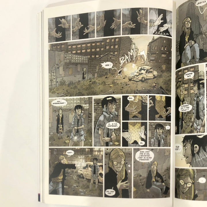 Mathieu Bablet - Midnight Tales volume 1 page originale 28
