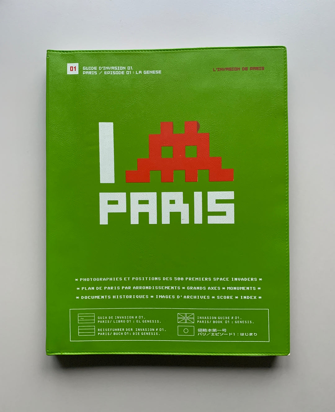 Invader - L’Invasion de Paris (1st edition - 2003)
