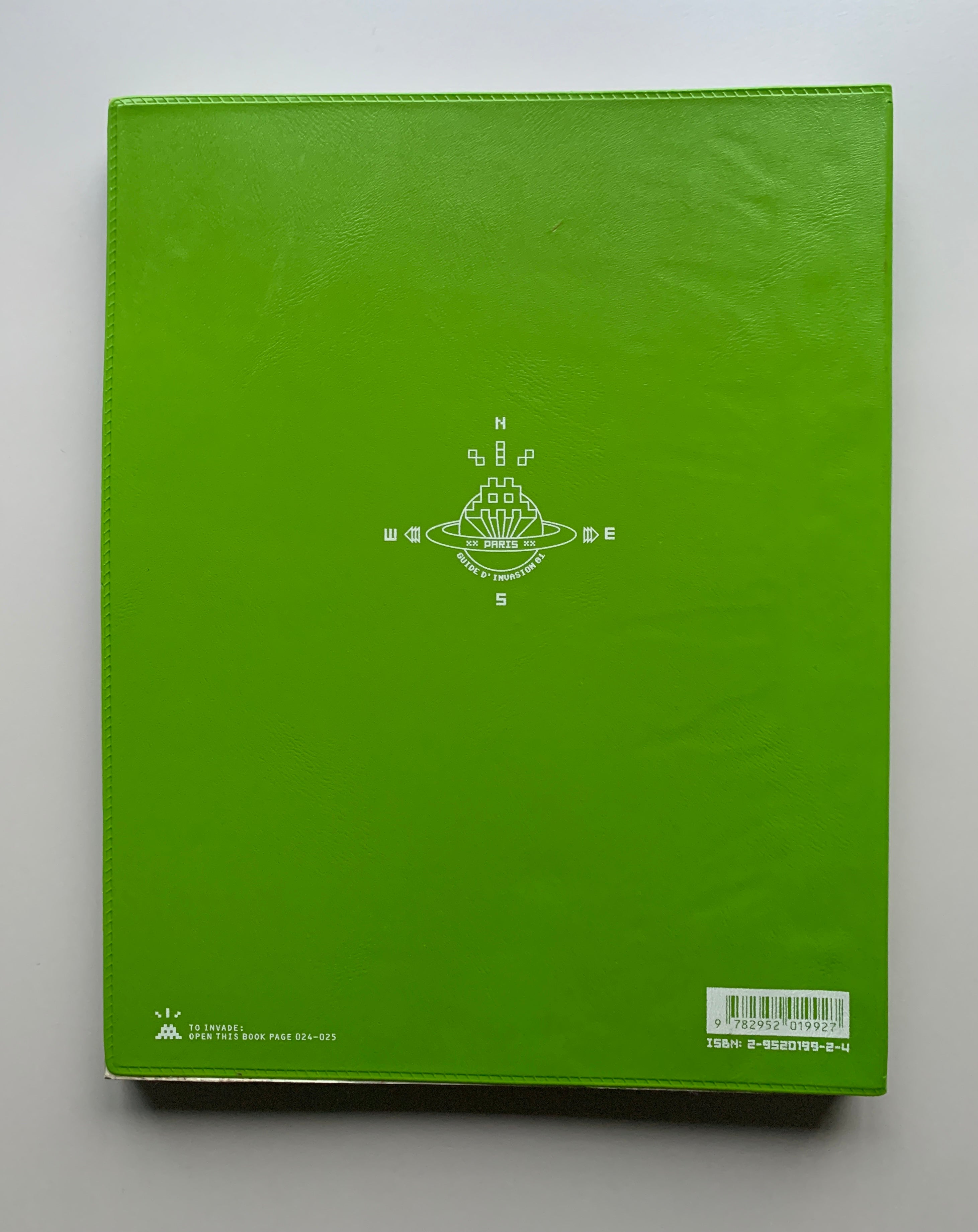 Invader - L'Invasion de Paris (1st edition - 2003) – Achetez de l'Art