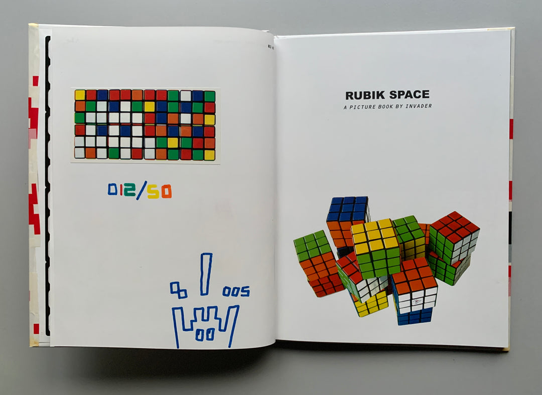 Invader - Book Rubik Space Limited Edition - 2005