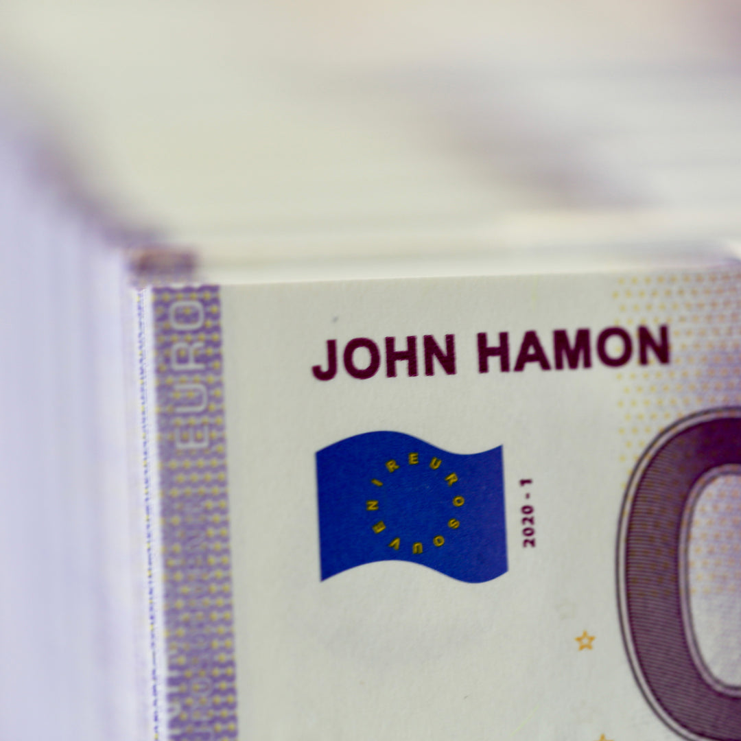 John Hamon - Hamoney - Billet numéroté