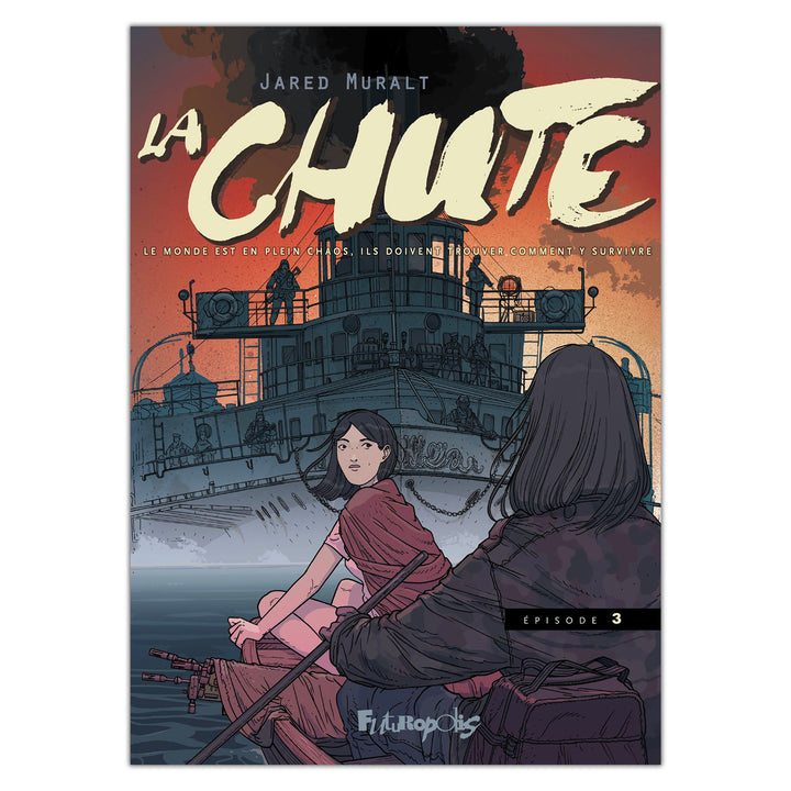 Jared Muralt - La Chute - Planche originale tome 1 page 5