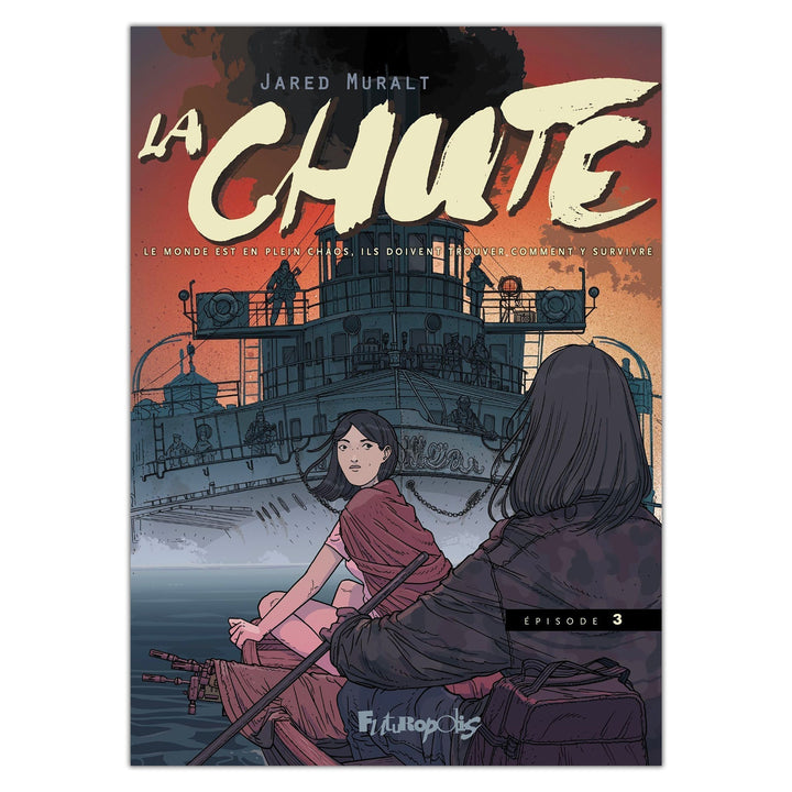Jared Muralt - La Chute - Planche originale tome 1 page 35