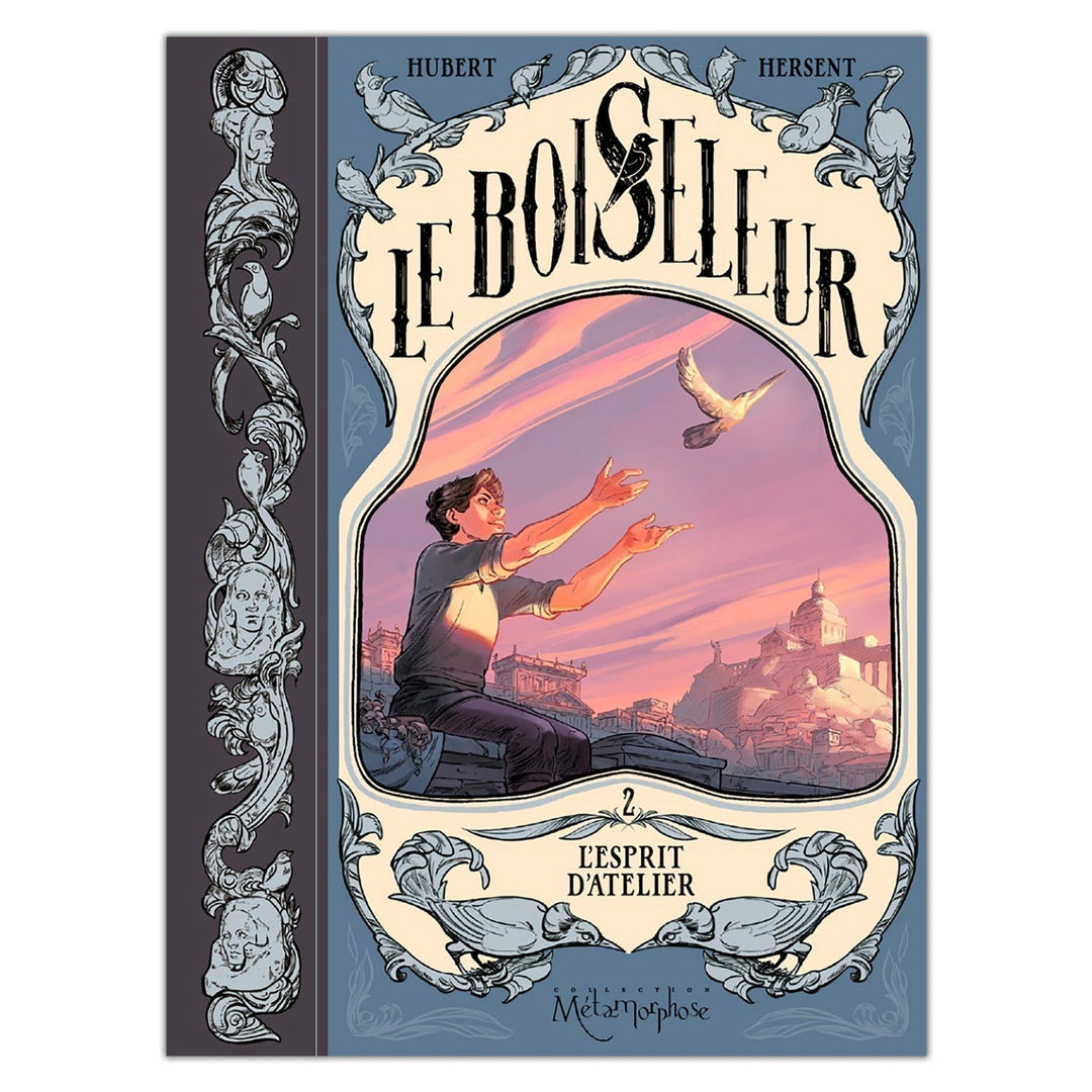 Gaëlle Hersent - Le Boiseleur 2 - Illustration originale couleurs