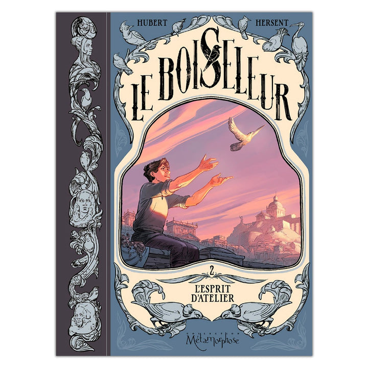 Gaëlle Hersent - Le Boiseleur 2 - Planche originale 15