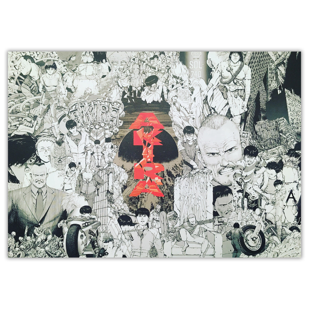 Logan Serval - Akira - Collage