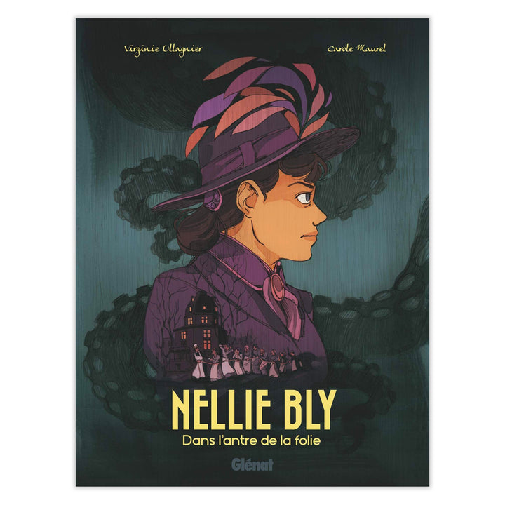 Carole Maurel - Nellie Bly - Illustration originale recherche Nellie 1