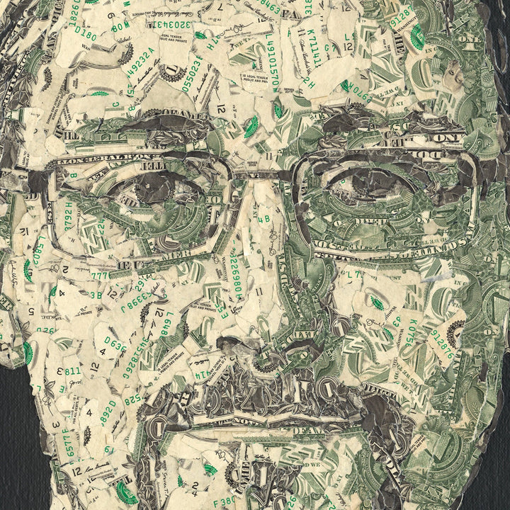 Pascal Boyart - Dollars Snowden - Premium print - Numbers 101-200/200