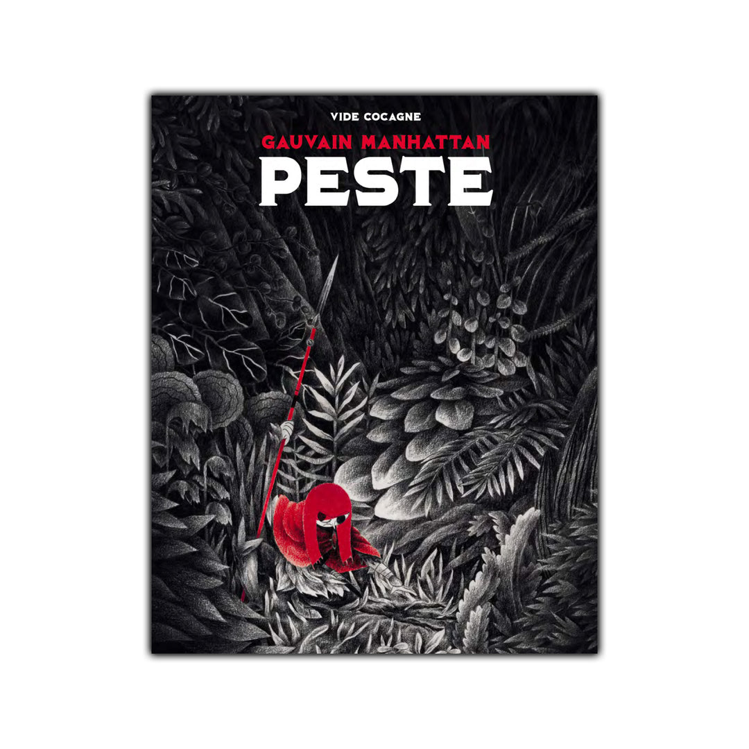 Gauvain Manhattan - Peste (2020) Illustration originale (botanique)