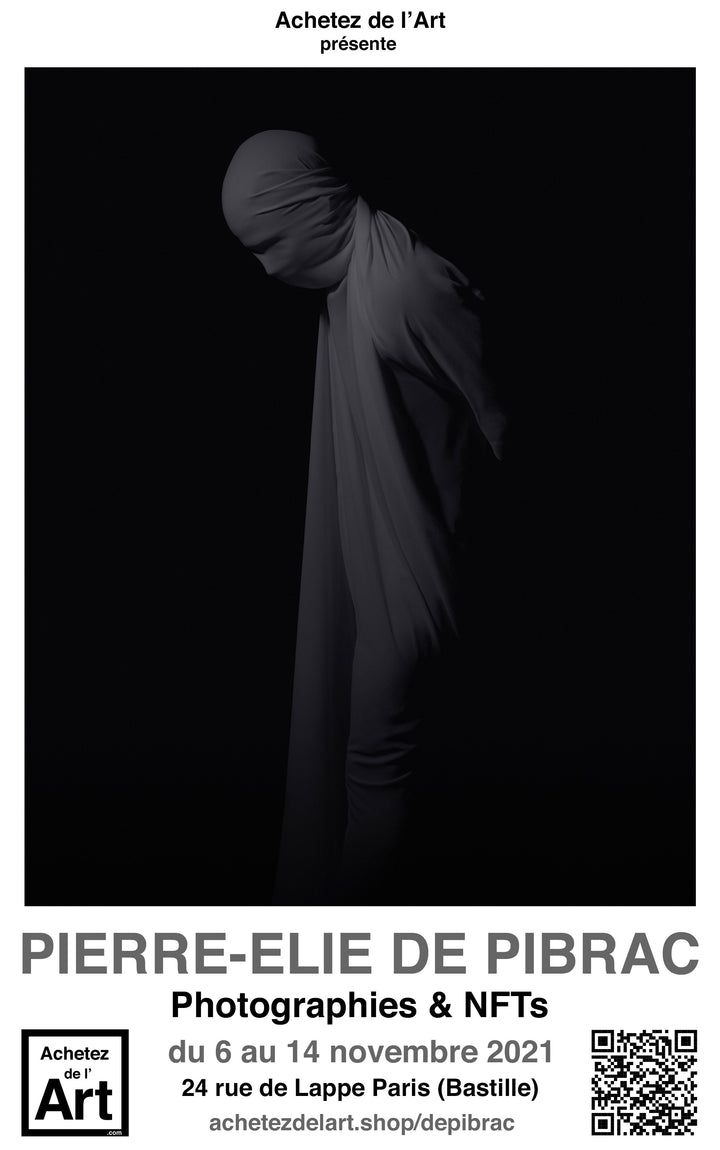 Pierre-Elie de Pibrac - NFT NYC Subway Stories #6