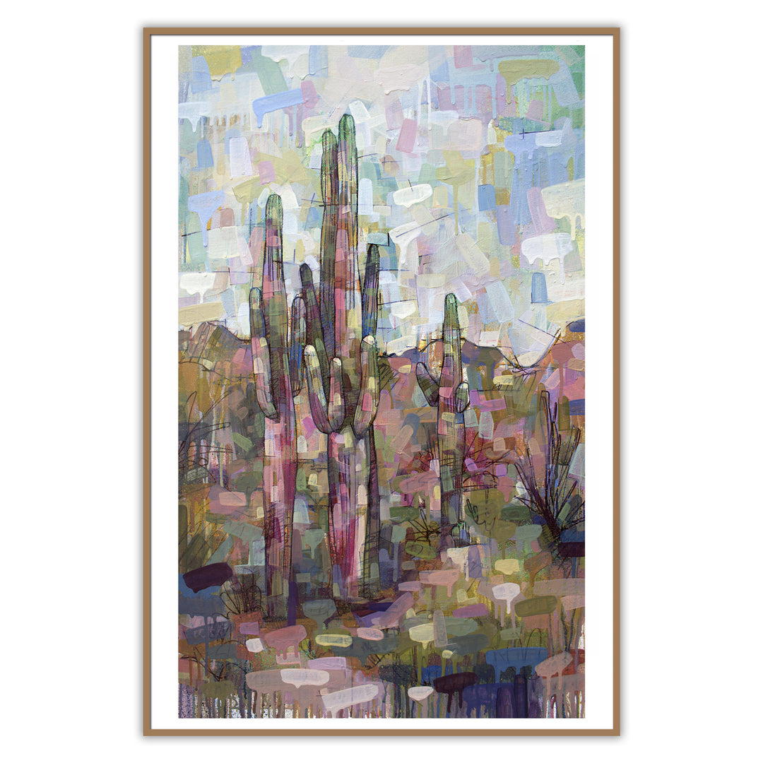 Pupet - Print en précommande - Cactus
