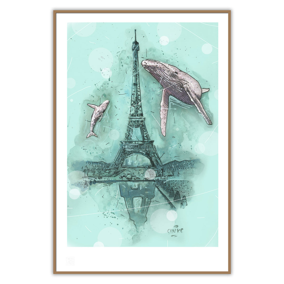 SINKE - Print en précommande - Parisian dreams