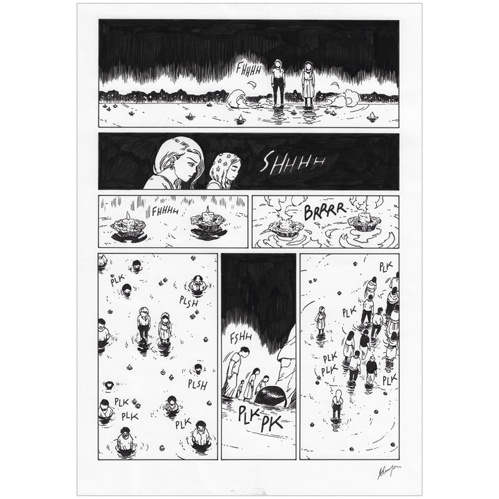 Sourya - Midnight Tales volume 1 - page originale 8