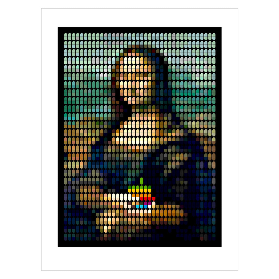 Speedy Graphito - The Addiction of Mona Lisa