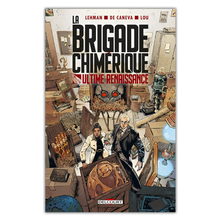 Stéphane de Caneva - La Brigade Chimérique – Couverture épisode 2 - Illustration originale