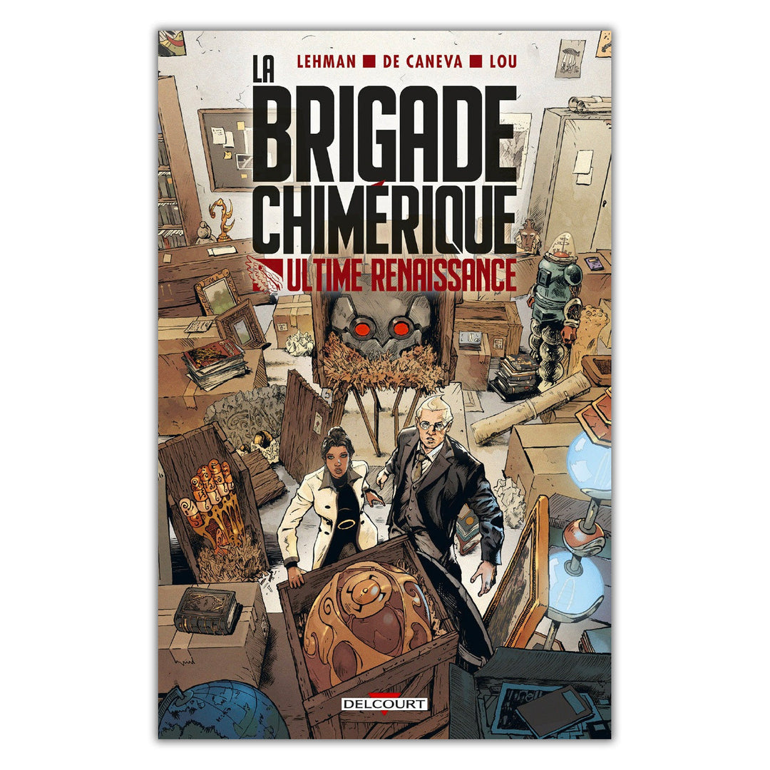 Stéphane de Caneva - La Brigade Chimérique – Couverture épisode 6 - Illustration originale