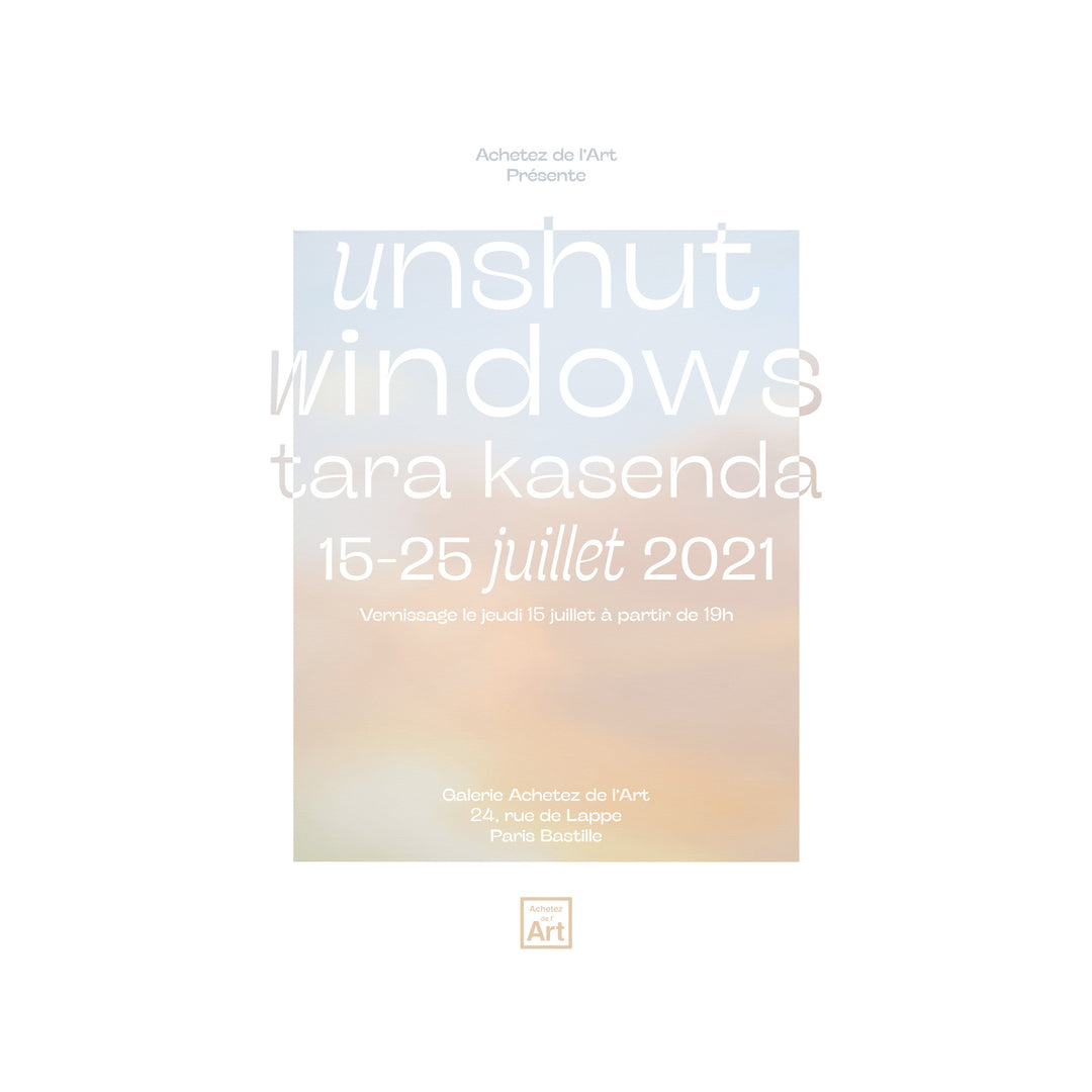 Tara Kasenda - Unshut Windows - Jardin des Plantes - Print premium
